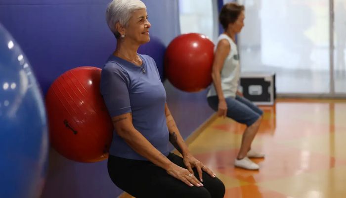  Execícios físicos contribuem para envelhecimento saudável 